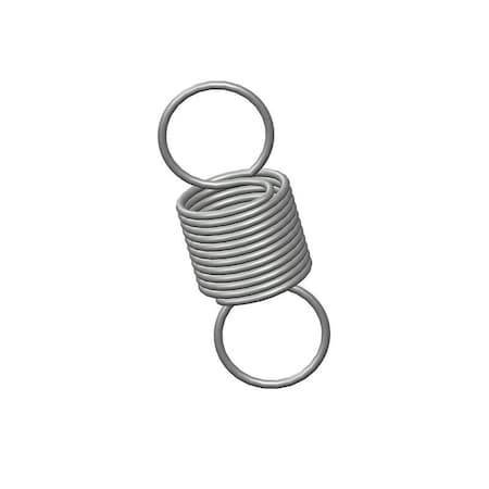 Approved Vendor Extension Spring, O=1.000, L= 2.75, W= .075 G409965778
